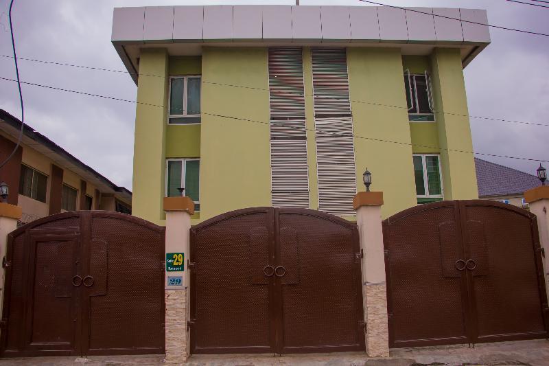 Theodawn Hotels @ Suite 29 Ikeja Eksteriør billede