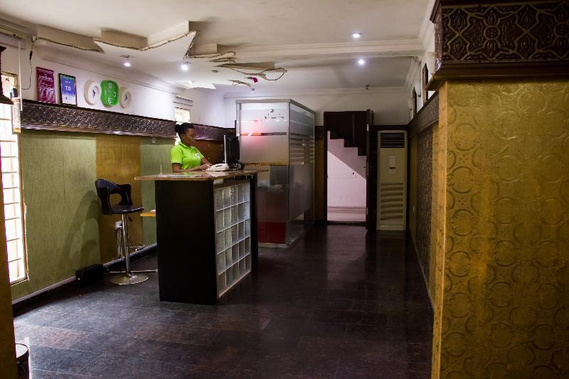 Theodawn Hotels @ Suite 29 Ikeja Eksteriør billede