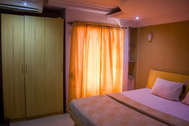 Theodawn Hotels @ Suite 29 Ikeja Eksteriør billede