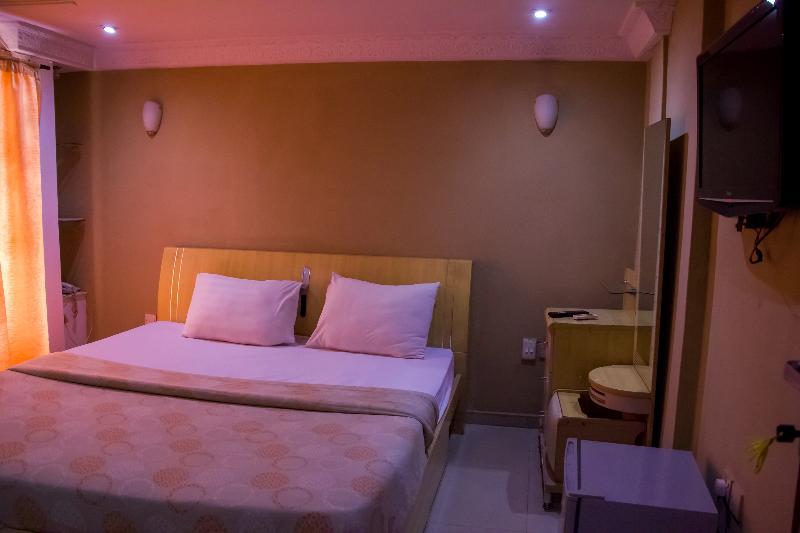Theodawn Hotels @ Suite 29 Ikeja Eksteriør billede