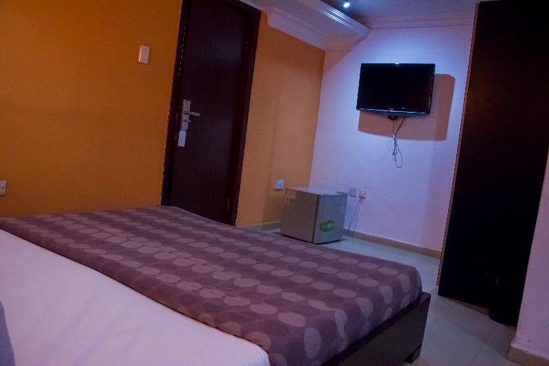 Theodawn Hotels @ Suite 29 Ikeja Eksteriør billede
